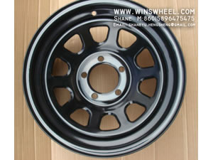 Custom Steel Wheel Rim